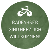 Offen auch für Radfahrer Eyecatcher Offen auch für Radfahrer