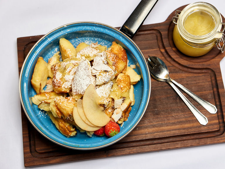 Kaiserschmarrn des bayerischen Waldes